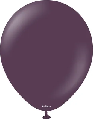 Immagine prodotto di Palloncini in lattice PlumKalisan, viola, 30 cm, 100 pezzi.