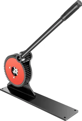 Produktbild von Schlauch- und Rohrpressgerät - Manuelle Crimpzange - Für 6–32 mm Leitungen - 6 Pressbacken - Eisen - Sanitärwerkzeug - Schwarz