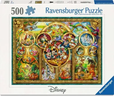 Produktbild von Ravensburger 12000094, 500 Stück(e), 12 Jahr(e)