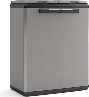 Immagine prodotto di Armadio per il riciclaggio Keter Split Basic Grigio e Nero 85 cm