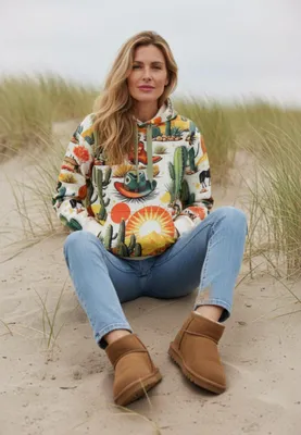 Produktbild von salzhaut Damen Hoodie VULLTREFFER XS