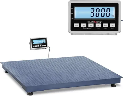 Zdjęcie produktu dla Waga Platformowa Magazynowa Lcd 120 X 120 Cm 3000 Kg / 1 Kg