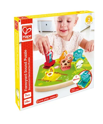Zdjęcie produktu dla Puzzle z odgłosami farmy
