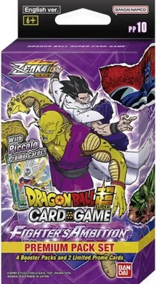 Produktbild von Dragon Ball Super Card Game - Premium Pack Set 10 PP10 - englisch