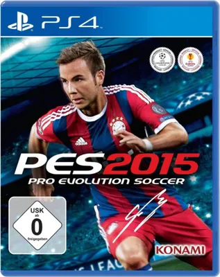 Produktbild von Pro Evolution Soccer 2015