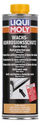 Image de Liqui Moly 6104 Cire anti-corrosion marron 1 l