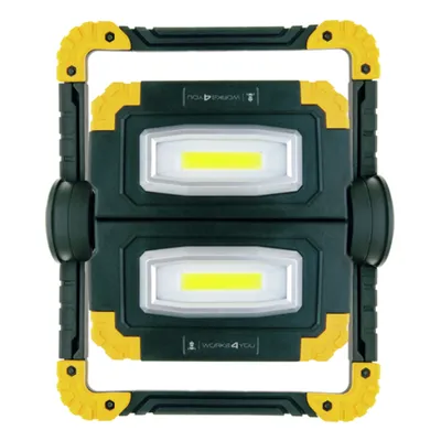 Produktbild von Schwaiger WLED3 0513, Schwarz, Gelb, Acrylnitril-Butadien-Styrol (ABS), Thermoplastischer Gummi (TPR), LED, 500 lm, 5 h, LED