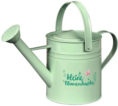 Produktbild von MOSES Blatt & Blüte Gießkanne hellgrün verzinkter Stahl