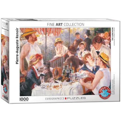 Produktbild von EUROGRAPHICS Puzzle Mittagessen im Strohhalm 1000 Teile