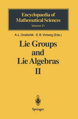 Obrázek produktu pro Lie Groups and Lie Algebras 2