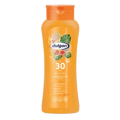 Imagen del producto de Dulgón Sonnenmilch, protector solar con factor de protección 30