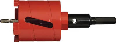 Imagen del producto de Brocas de diamante para perforación, diámetro 82 mm, longitud de trabajo 60 mm, universales, marca PROMAT