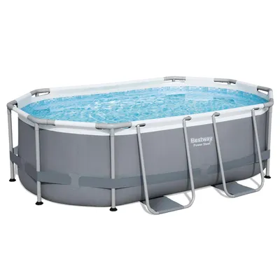 Produktbild von Bestway 5614A Power Steel Ovaler oberirdischer Pool 305x200x84cm