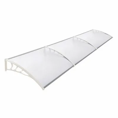 Produktbild von Plastová strieška v rôznych veľkostiach a farbách-Biela-300x90 cm