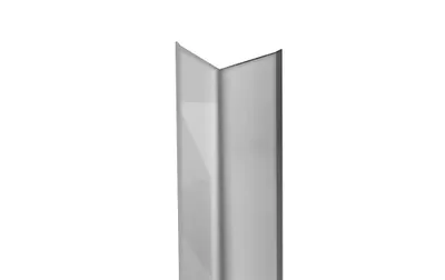 Obrázek produktu pro W2 lišta k ochraně rohu s příhybem ACARA, nerez V2A lesk, 50x50 mm, 3 m