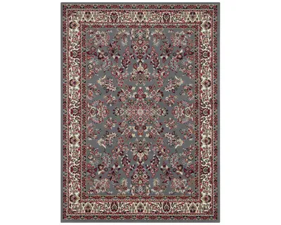Zdjęcie produktu dla Dywan tradycyjny do salonu 180x260cm, kremowo szary z miękkim włosiem