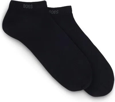 Produktbild von BOSS Sneaker Socke 2er Pack Schwarz 39-42