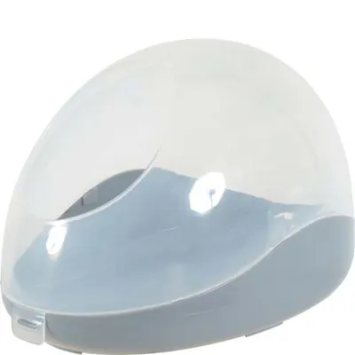 Image de Toilette pour chinchillas gris Zolux