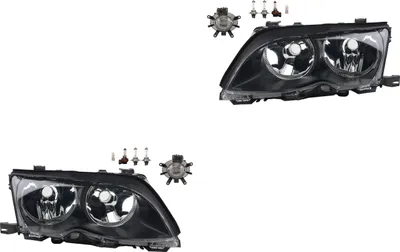 Produktbild von Scheinwerfer Osram Night Breaker Laser Satz passend für BMW 3er E46 Nebel Leuc. 63127165769 63126910955 6910955 7165769 63127165770 6312691095 Johns