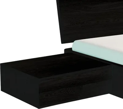 Produktbild von HASENA Oak Line Caja Nachttisch Eiche graphit