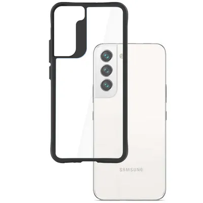 Produktbild von Handyhülle 3mk Satin Case+ für Galaxy S22, Schwarz