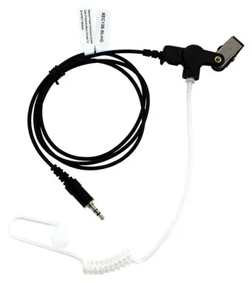 Produktbild von In-Ear Kopfhörer, Bajonettanschluss, Schallschlauch/Wandlereinheit (3,5mm Klinke gerade mit Gewinde)