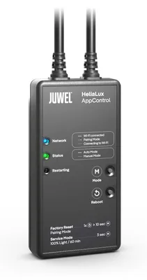 Productafbeelding van Aquariumverlichting bediening - HeliaLux Spectrum via app - Bediening met Alexa, Siri en Google - Dagverloop en wolkensimulatie