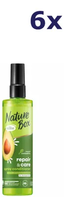 Produktbild von 6x Nature Box Anti-Klett-Spray Avocado 200 ml