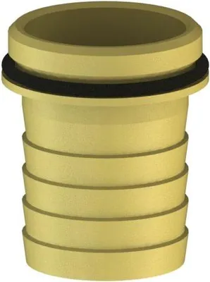 Immagine prodotto di Js Vaterteil Mit Wulst U.dichtung 1 1/2"X1 1/2", Messing
