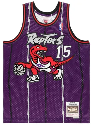 Immagine prodotto di Canotta Mitchell & Ness Toronto Raptors Swingman Vince Carter da Uomo