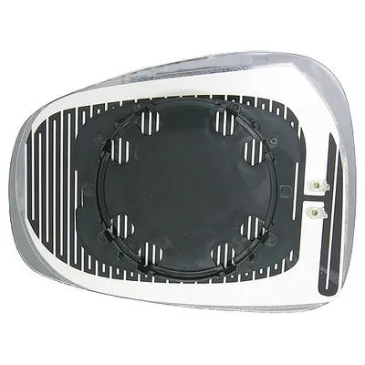 Produktbild von TYC Spiegelglas Außenspiegel Rechts für ALFA ROMEO GIULIETTA (940) Getönt Konvex Beheizbar 301-0037-1