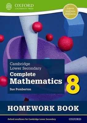 Image de Cambridge Lower Secondary Complete Mathematics 8: Homework Book - Pack of 15 (Second Edition)