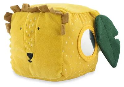 Obrázok produktu pre TRIXIE BABY Hračka na rozvoj motoriky "Mr. Lion", aktivity kocka
