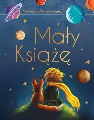 Produktbild von Mały Książę (wydanie ekskluzywne)