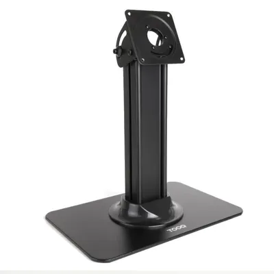 Produktbild von TooQ TQATC2601-B, Schwarz, Tablets, Multimedia-Ständer, Stahl, Silikon, 3 kg, 27,9 cm (11")