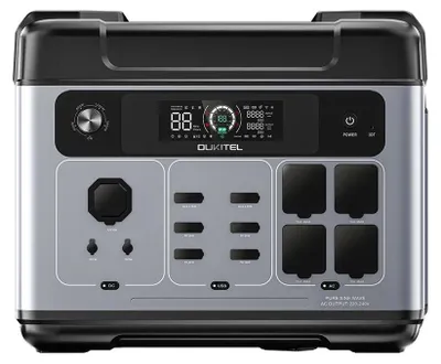Obrázek produktu pro Powerstation – Přenosná baterie – Mobilní generátor – Nouzové napájení – Baterie pro kempování – Kapacita 2048 Wh