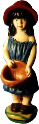 Image de Design Gretel Figure Statue Sculpture Figures Décoration Décoration 5647 Nouveau