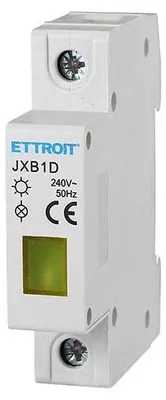 Immagine prodotto di Spia luminosa LED DIN giallo ETTROIT JXB1D-20