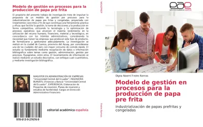 Produktbild von Prozessmanagementmodell für die Produktion vorgebackener Kartoffeln