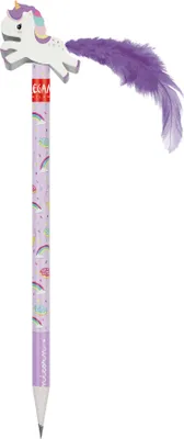 Image de LEGAMI Crayon avec gomme UNICORN