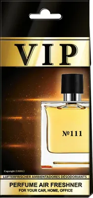 Immagine prodotto di 3x profumo per auto VIP-111, purificatore d'aria per la casa, deodorante per l'auto, deodorante per l'aria per l'auto