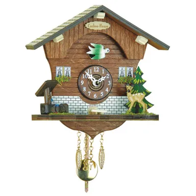 Image de Trenkle - 2011_PQ - horloge murale coucou - Quartz - Kuckulino