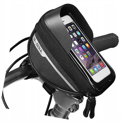 Produktbild von DBautomotive Fahrrad Rahmentasche Wasserdicht für Handy