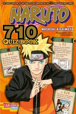 Obrázok produktu pre Naruto Quiz Book