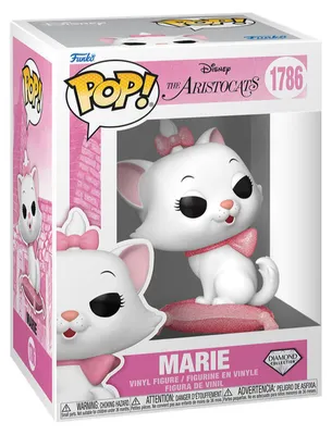 Immagine prodotto di Figura POP Disney, "Gli Aristogatti", personaggio: Marie, numero: 1786