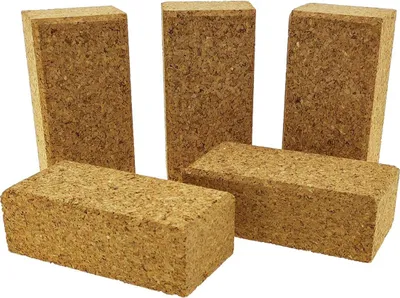 Produktbild von 5er Set Korkschleifklotz