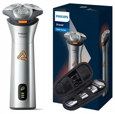 Immagine prodotto di Philips S3882/00 – Testine flessibili 6D – Modalità delicata – 50 minuti.