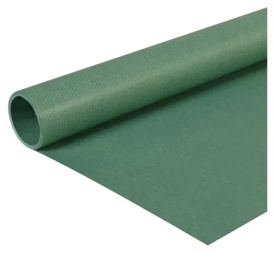 Produktbild von Clairefontaine Geschenkpapier "Kraft" auf Rolle moosgrün (B)700 mm x (L)10,0 m