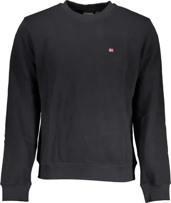 Obrázek produktu pro Napapijri Mikina Comfort & Style Black : Velikost - 3XL Velikost: 3XL