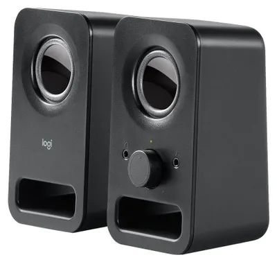 Obrázek produktu pro Logitech Z150, 2.0 kanály/kanálů, Kabel, 3 W, Černá